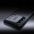 A Nillkin tok Samsung Galaxy S25+ Plus, CamShield Pro MagSafe, fekete