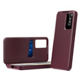 Flip tok Samsung Galaxy A55 5G, Smart View Wallet, piros