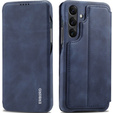 Pattintható tok a Samsung Galaxy A54, ERBORD Retro, kék