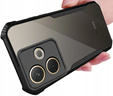 Telefontok a Oppo A5 Pro 5G, AntiDrop Hybrid, fekete
