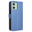 Flip tok Motorola Moto G54 5G-hez, Smart Magnet, kék