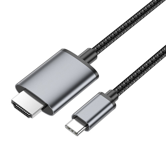 Hoco UA27 4K 30Hz 2 m-es USB-C–HDMI kábel