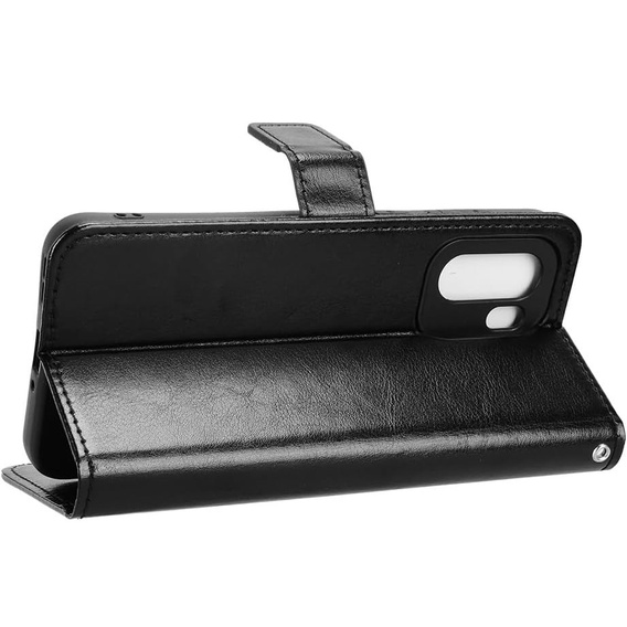 Crazy Horse Wallet flip tok OnePlus 15R készülékhez