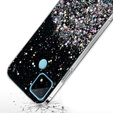 Telefontok a Realme C21, Glittery, fekete