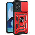 Telefontok a Motorola Moto G14, CamShield Slide, piros