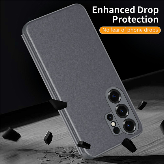 Smart View Window bőr tok Samsung Galaxy S26 Ultra készülékhez