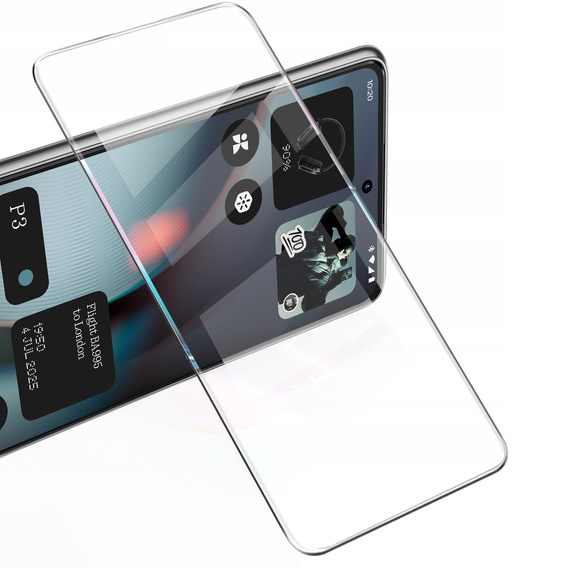 2x edzett üveg a Samsung Galaxy A15 4G / A15 5G / M15, ERBORD 9H Hard Glass a képernyőn