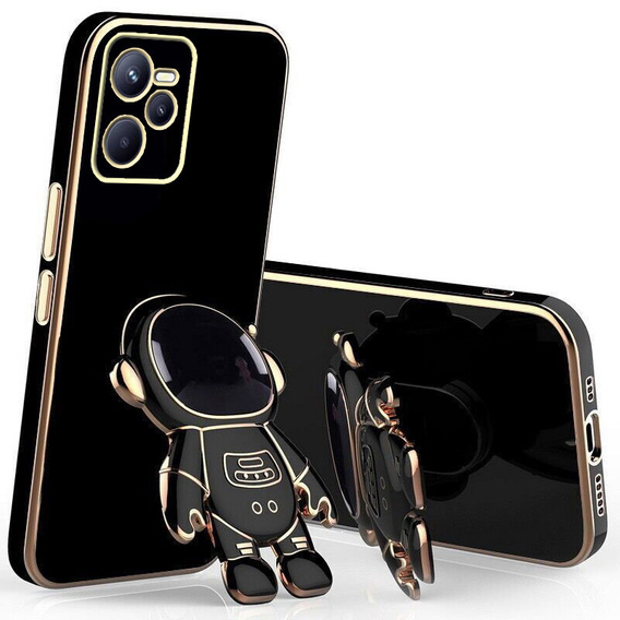 Telefontok a Realme C35, Astronaut, fekete