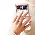 tok a Samsung Galaxy Z Flip 4 5G, Rhombus Grid