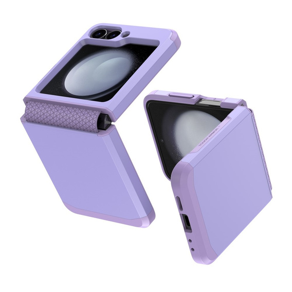 Páncélozott tok Samsung Galaxy Z Flip7 FE / Z Flip6, Armor Shockproof, lila