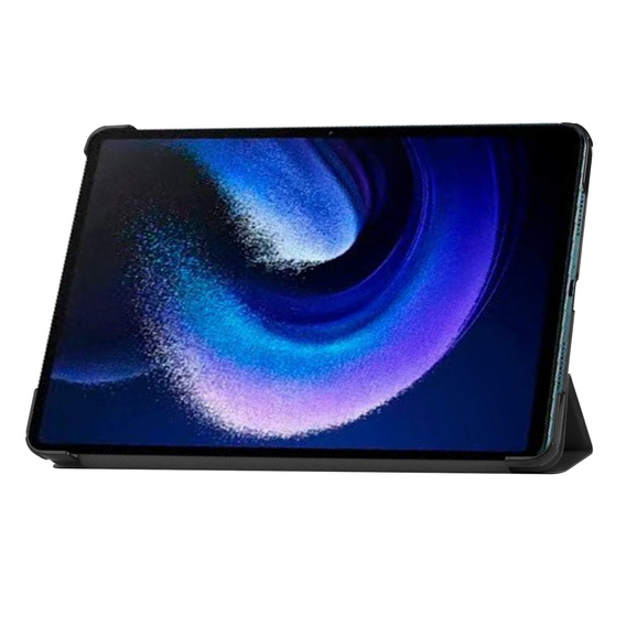 Tok Xiaomi Pad 6, Smartcase, fekete