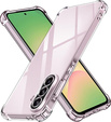 Tok a Samsung Galaxy A56, Erbord Dropproof, átlátszó + Glass