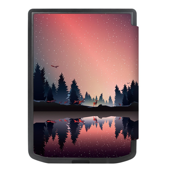 Tok PocketBook Verse / Verse Pro, Smartcase, evening landscape