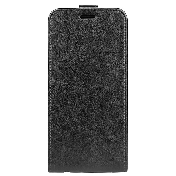 Pattintható tok a Motorola Edge 30 Neo 5G, Flip, fekete