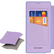 Dux Ducis Telefontok a Samsung Galaxy S25 Ultra, Skin X Pro, MagSafe, lila