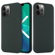 Telefontok a iPhone 14 Pro Max, Silicone MagSafe, zöld