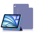 Tok Apple iPad Air 11" 6 gen. 2024 (A2902, Magnetic smartcase, lila