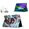 Tok iPad 10.9" 2022 (10 gen.), pánttal, raccoon