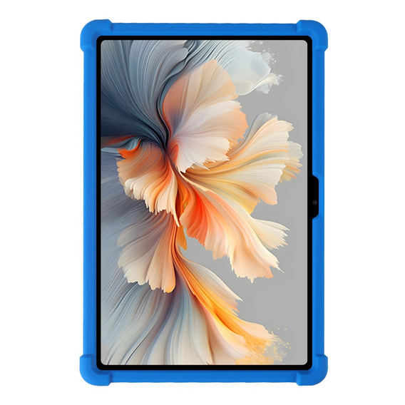 Szilikon tok Lenovo Yoga Tab Plus, Impact, páncélozott, sötétkék