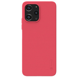 NILLKIN tok Xiaomi Redmi 12 4G, Super Frosted Shield Case, piros