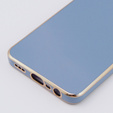Tojás Oppo A78 4G, Glamour CamShield, kék