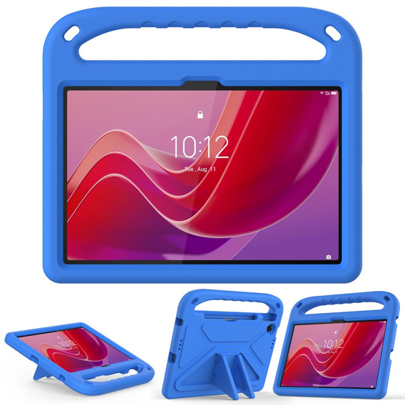 Gyermek tok Lenovo Tab TB311FU, gyermek tok fogantyúval, kék