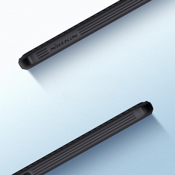Tok Samsung Galaxy S21 FE, páncélozott Nillkin, CamShield Pro, fekete