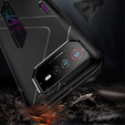 Telefontok a ROG Phone 6 5G, Carbon Gel, fekete