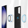 Telefontok a Samsung Galaxy S24 Ultra, Silicone MagSafe, fekete