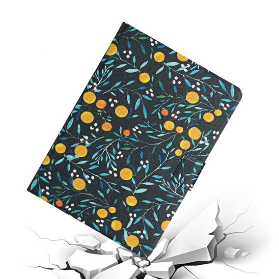 Pattintható tok Amazon Kindle Paperwhite V / 5 2021, yellow fruit
