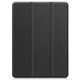 Tok iPad Pro 11" 2024 (5 gen.), Smartcase tolltartóval, fekete