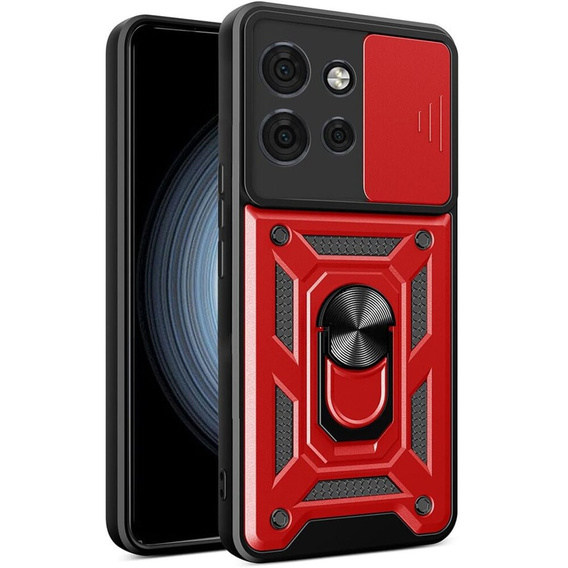 Telefontok a Motorola Edge 50 Neo / Motorola ThinkPhone 25, CamShield Slide, piros