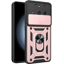 Telefontok a Realme 11 Pro 5G / 11 Pro+ 5G, CamShield Slide, rózsaszín rose gold