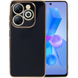 Tojás Infinix Hot 40i, Glamour CamShield, fekete