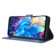 Pattintható tok a Infinix Hot 20 5G, Wallet Smart Magnet Case, kék