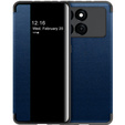 Pántos tok a Xiaomi Poco F6 Pro készülékhez, Side View, kék