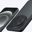 Tok Xiaomi 14 Ultra, Fusion Hybrid, kameravédelemmel, átlátszó / fekete