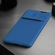 Tok Xiaomi 13T / 13T Pro, páncélozott Nillkin, CamShield Pro, Kék