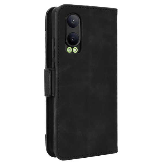 Pattintható tok a OnePlus Nord CE4 Lite, Card Slot, fekete