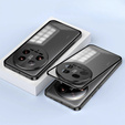 Tok Xiaomi 14 Ultra, Magnetic Dual Glass, fekete