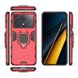 Telefontok a Xiaomi Poco X6 Pro 5G, Kickstand Ring, fekete