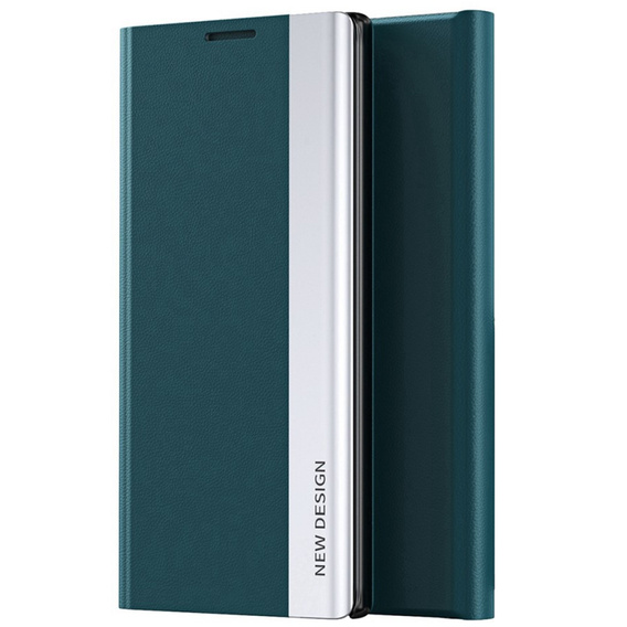 Pattintható tok a Samsung Galaxy M23 5G / M13, Side Magnetic, zöld