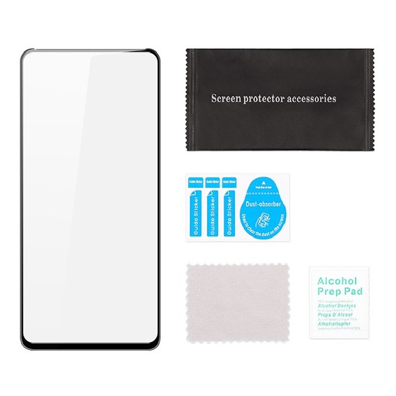 Edzett üveg Xiaomi Redmi Note 11 Pro 5G, Dux Ducis teljes képernyőhöz, fekete