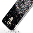 Telefontok a Huawei Mate 20 Lite, Glittery, fekete