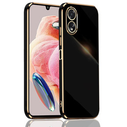 Tojás Oppo A38 4G / Oppo A18 4G, Glamour CamShield, fekete