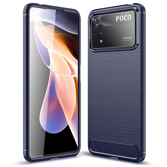 Telefontok a Xiaomi Poco X4 Pro 5G, Carbon, kék