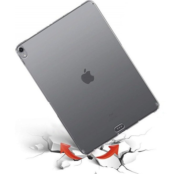 Tok iPad Air 10.9" 2022/2020 (5/4 gen.) készülékhez, szilikon, átlátszó