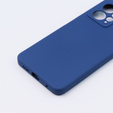 Telefontok a Xiaomi Redmi Note 12 4G, Silicone Lite, sötétkék