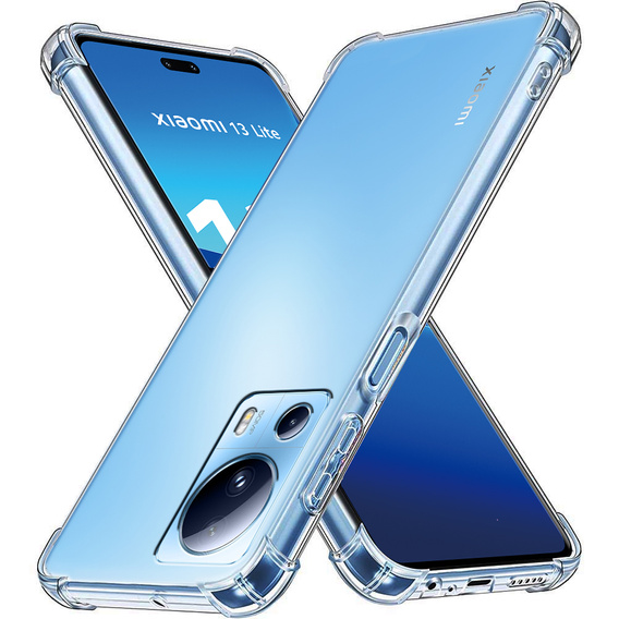Telefontok a Xiaomi 13 Lite, Dropproof, átlátszó
