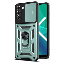 Telefontok a Samsung Galaxy S23 Plus, CamShield Slide, zöld